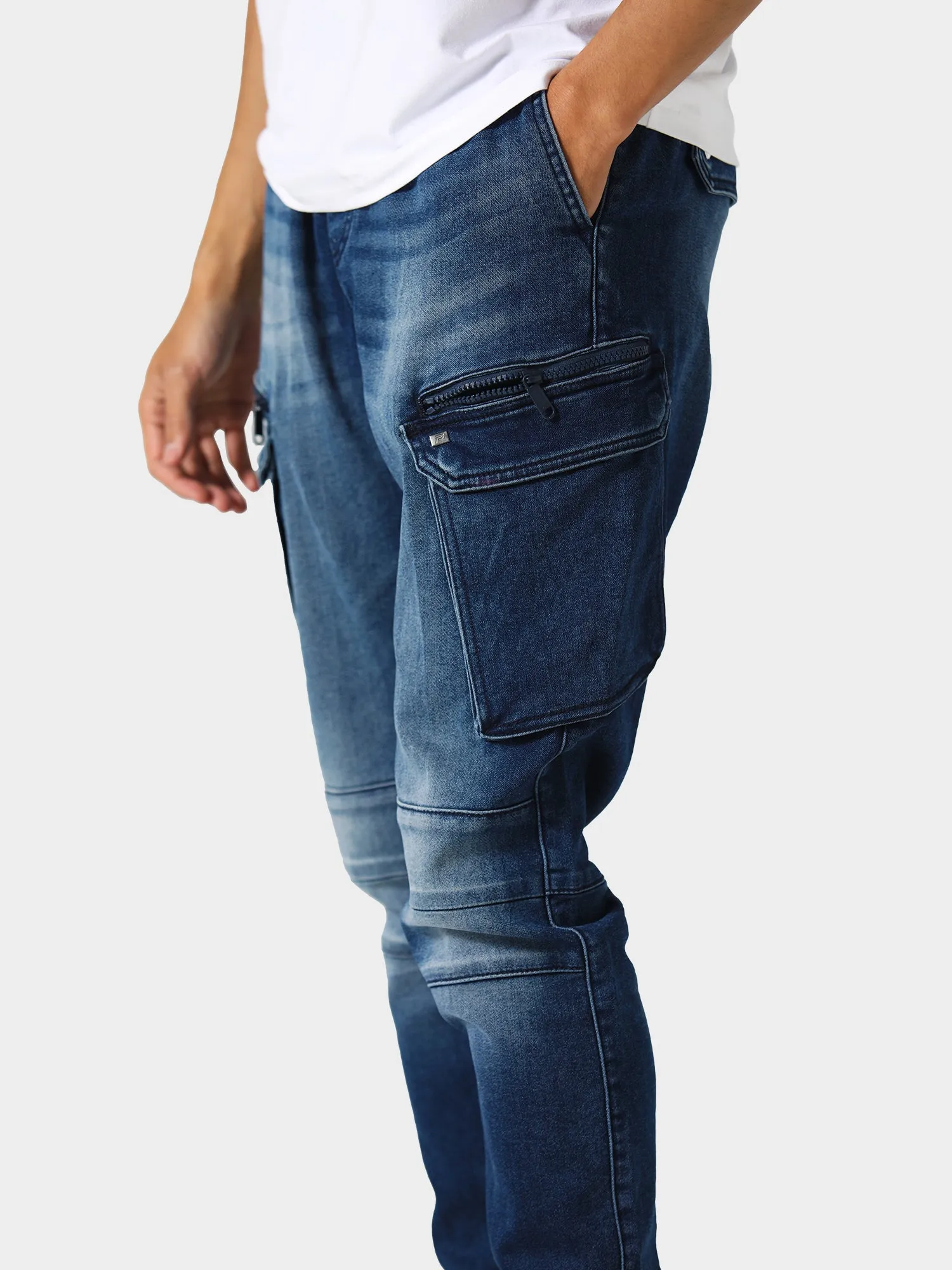 Ware 537 Denim Cargos Pants