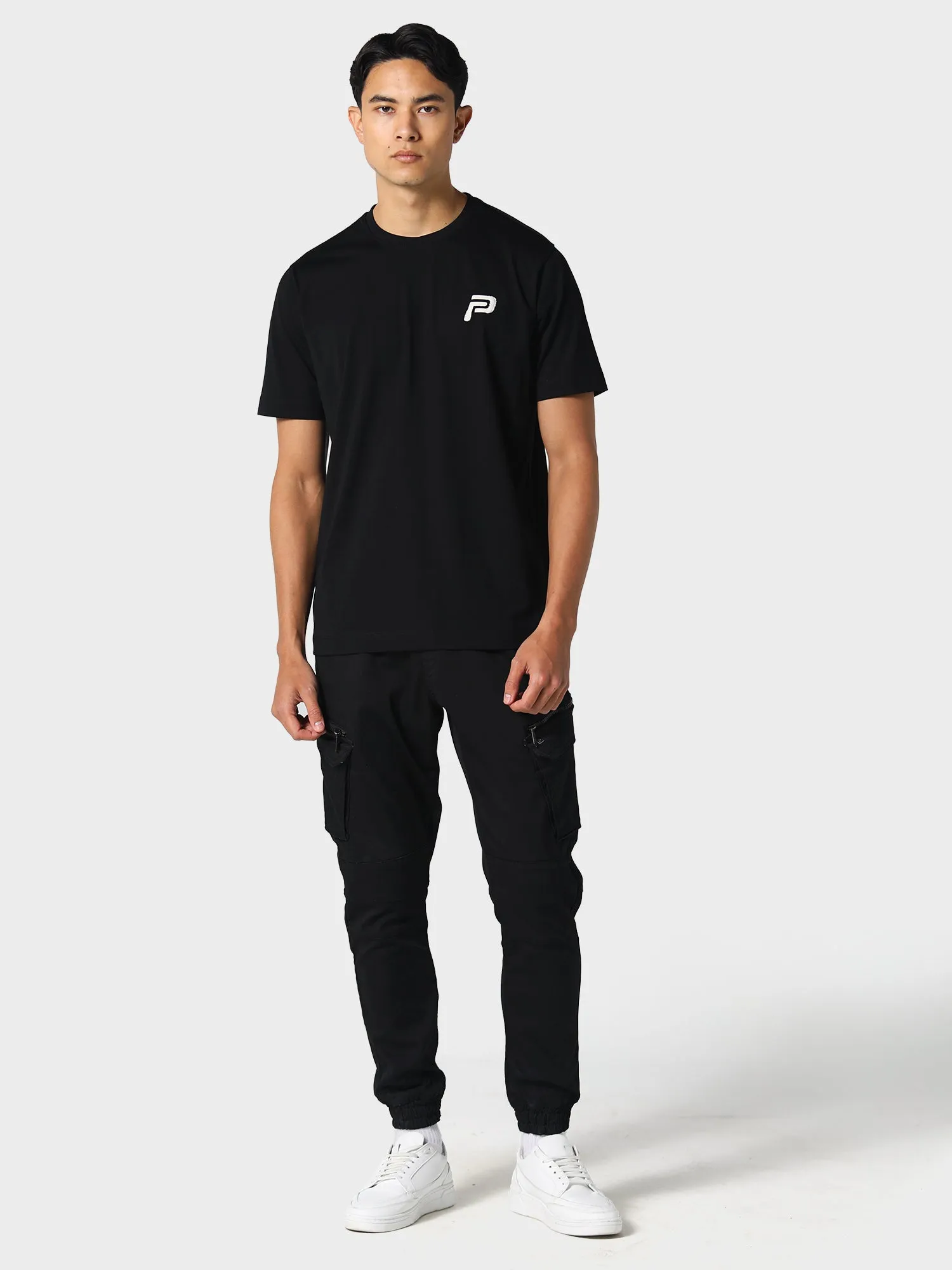 Ware Black Cargo Pants