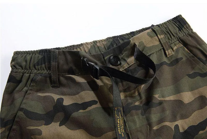 West Louis™ American Camouflage Jogger Pants