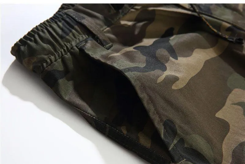 West Louis™ American Camouflage Jogger Pants