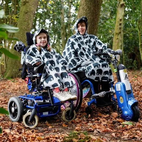 Wheelchair Poncho - Kids