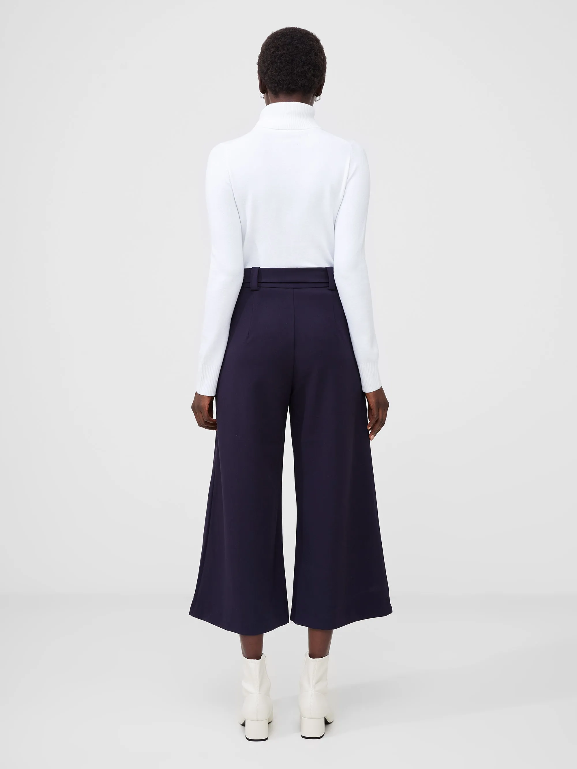 Whisper Belted Culottes