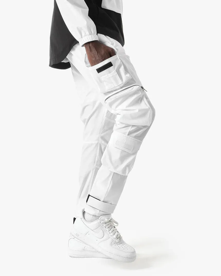 White Cargo Pants