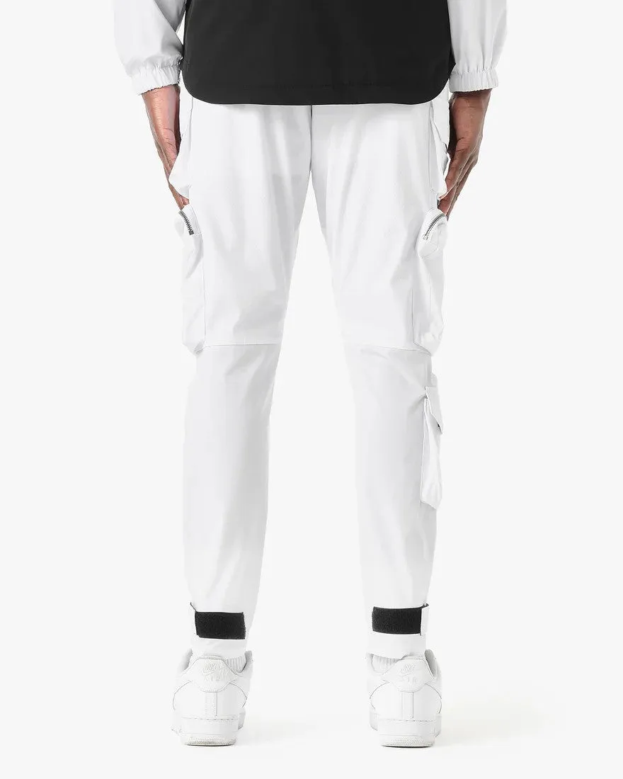 White Cargo Pants