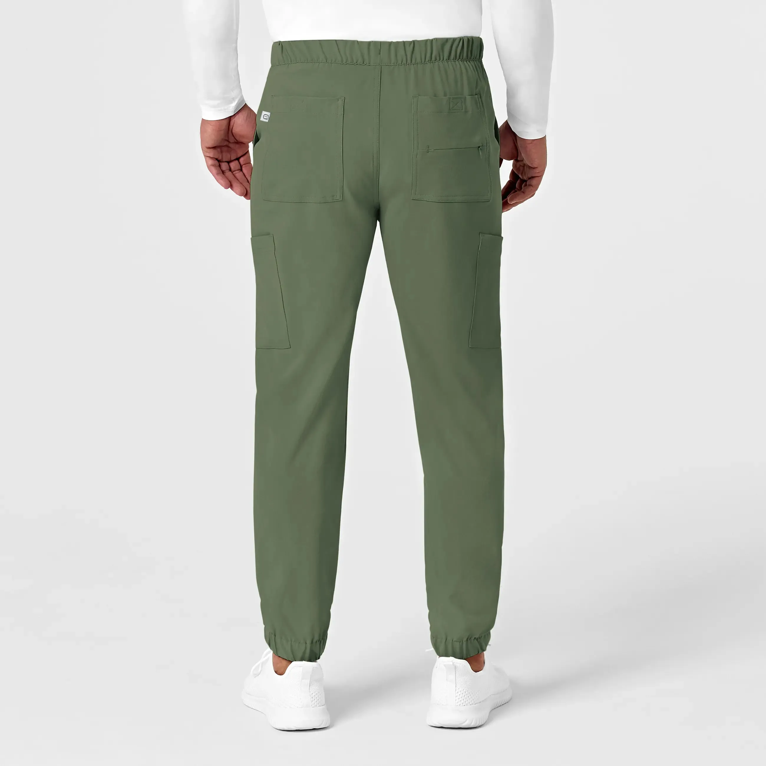 Wink Men's Jogger Scrub Pant - Olive