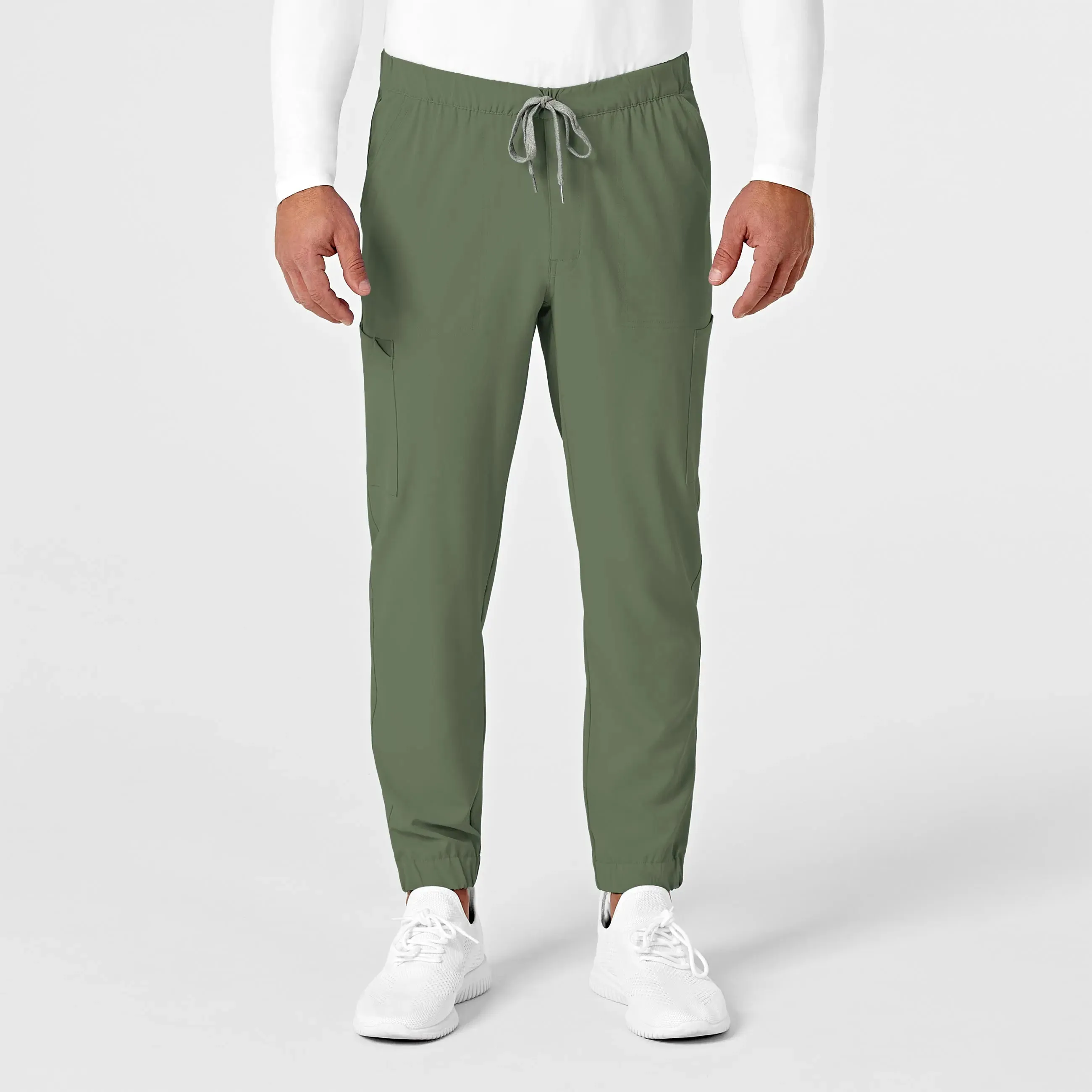 Wink Men's Jogger Scrub Pant - Olive