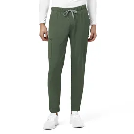 Wink Men's Jogger Scrub Pant - Olive