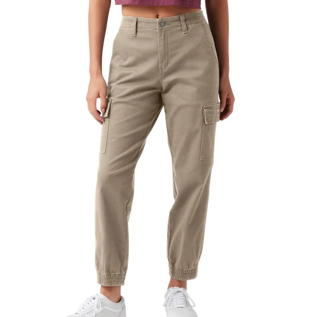 Women's Dickies High Rise Elastic Pant