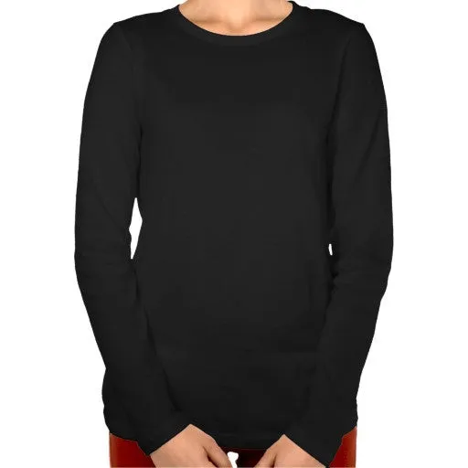 Womens Long Sleeve Body Shirt Crew # Bslscf