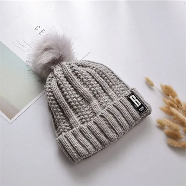 Wool Knitted Hats Women INS Hot Sale Beanie Caps