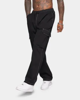 XXIII Nasir Cargo Pants Black