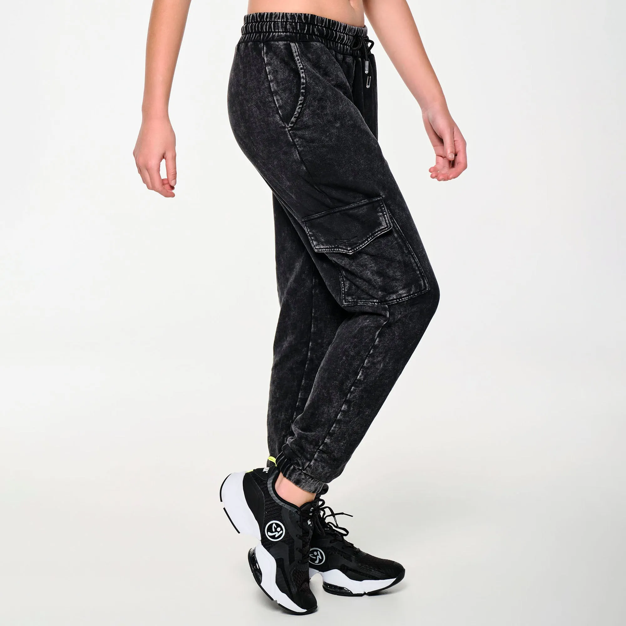 Zumba® Flow High Waisted Cargo Pants