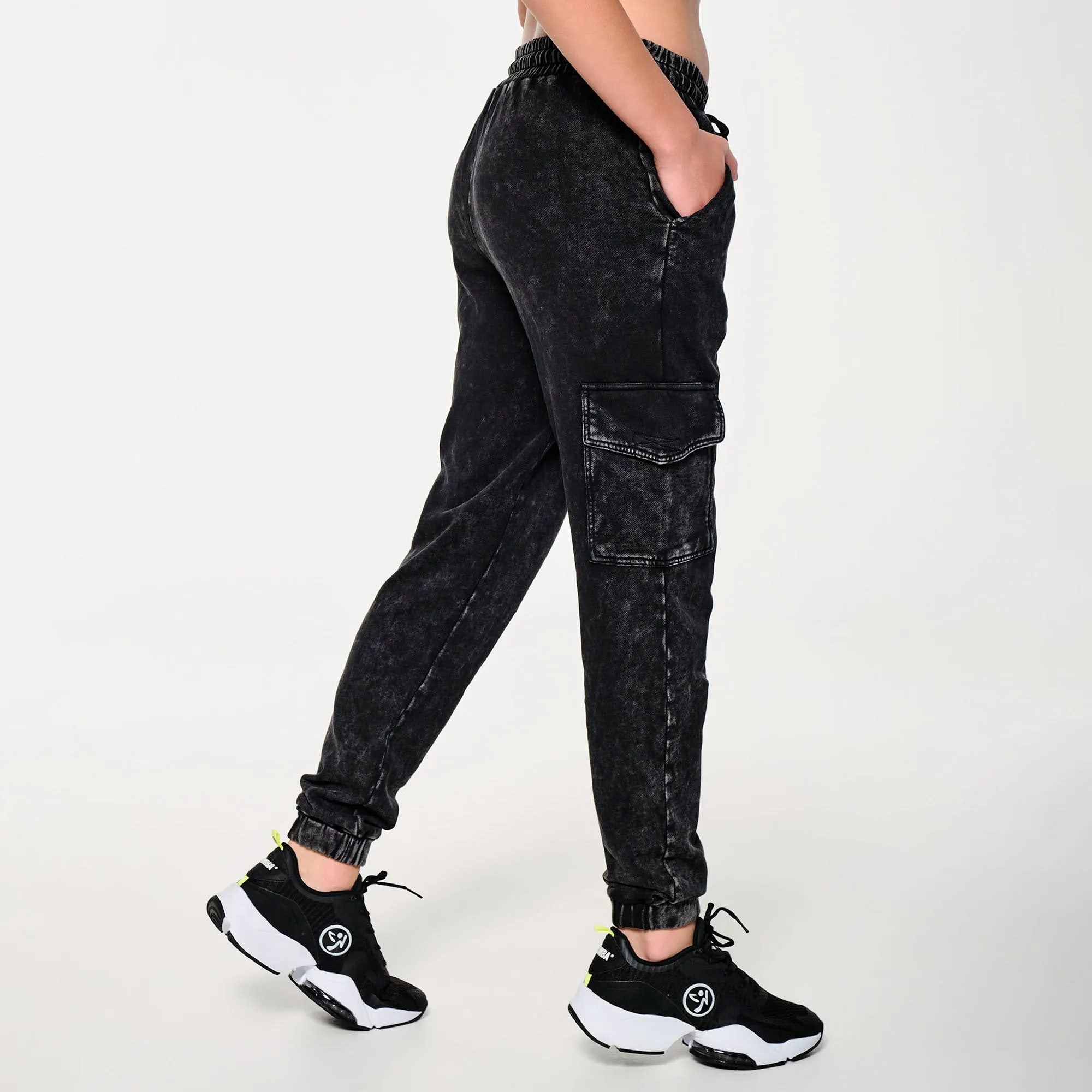 Zumba® Flow High Waisted Cargo Pants