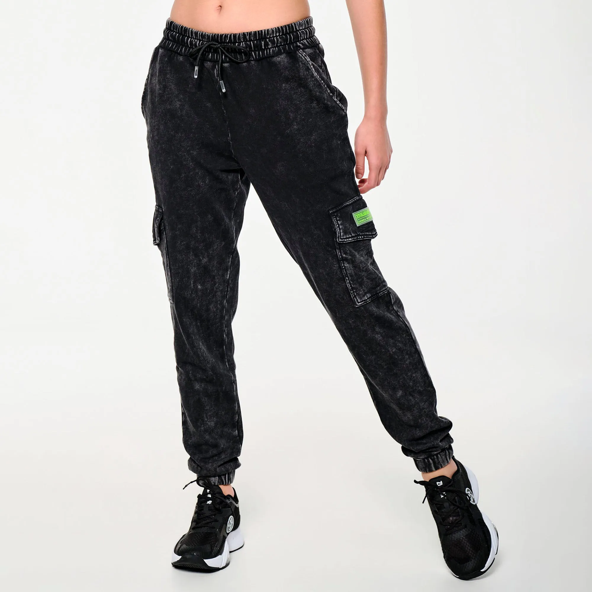 Zumba® Flow High Waisted Cargo Pants