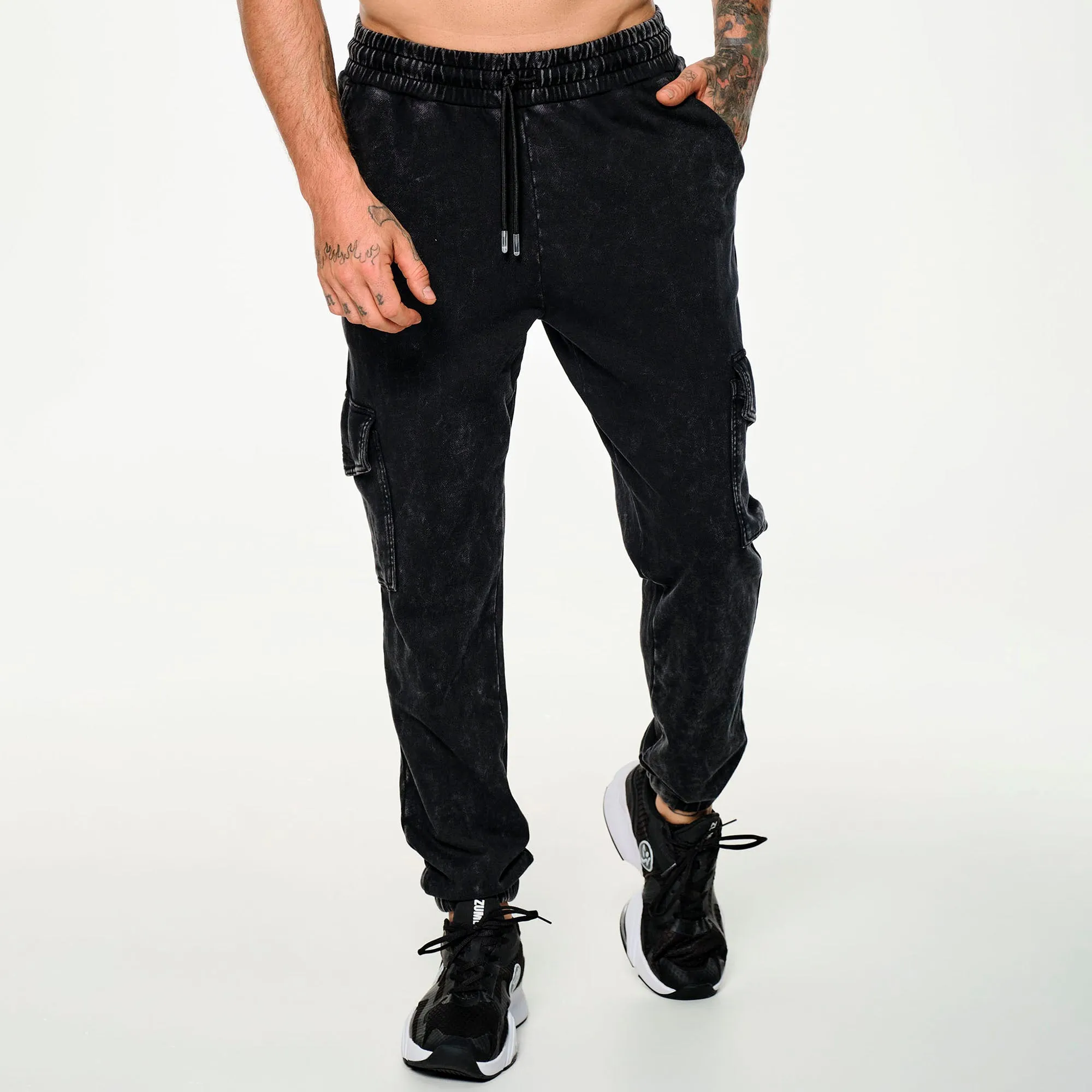 Zumba® Flow High Waisted Cargo Pants