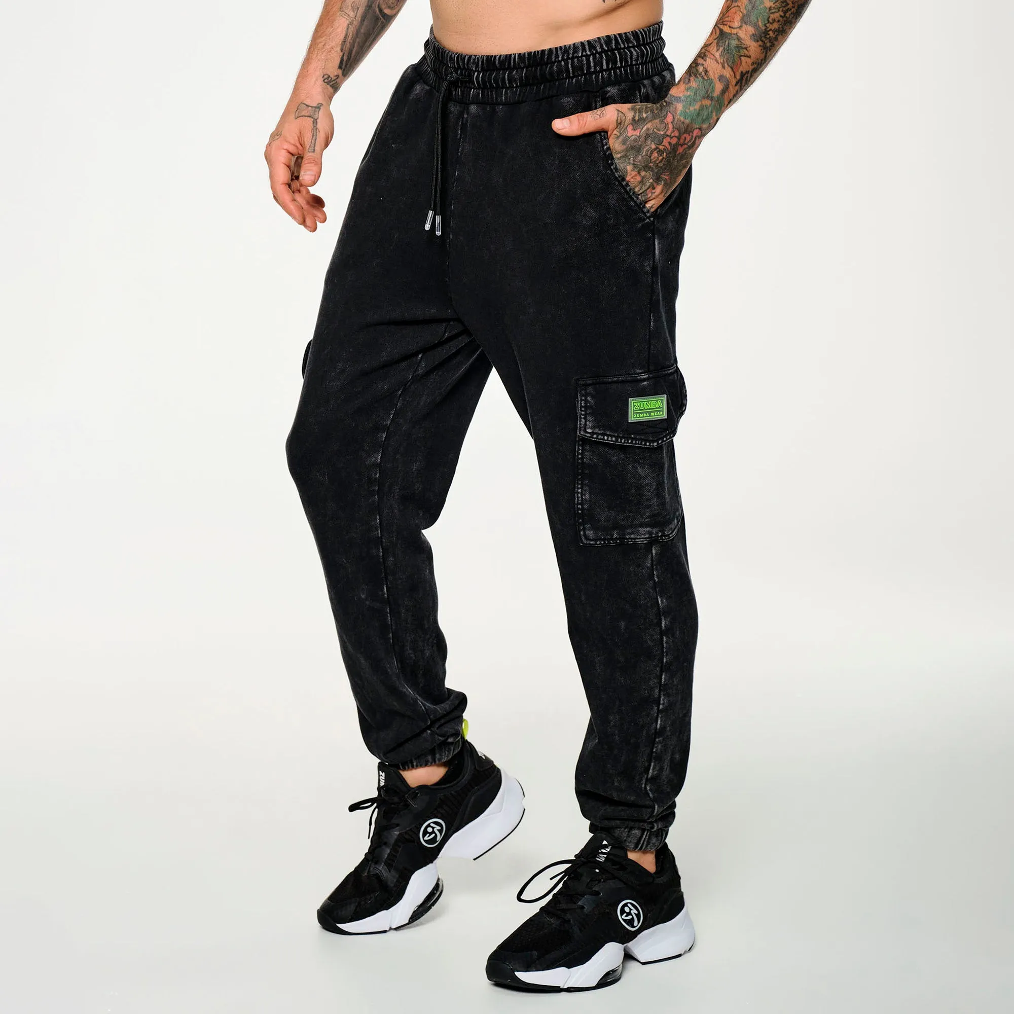 Zumba® Flow High Waisted Cargo Pants