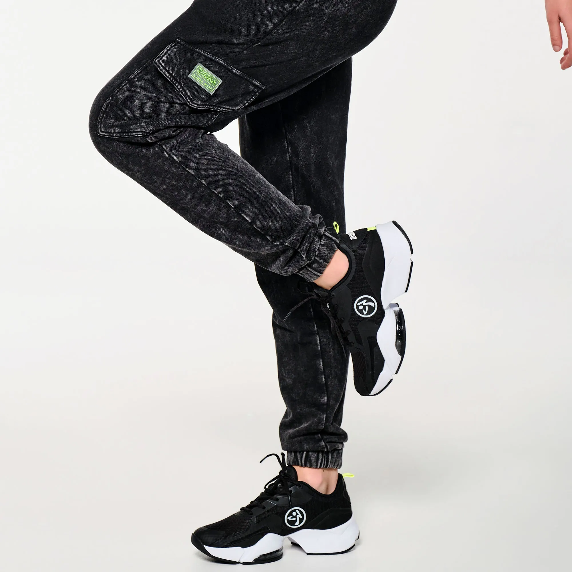 Zumba® Flow High Waisted Cargo Pants